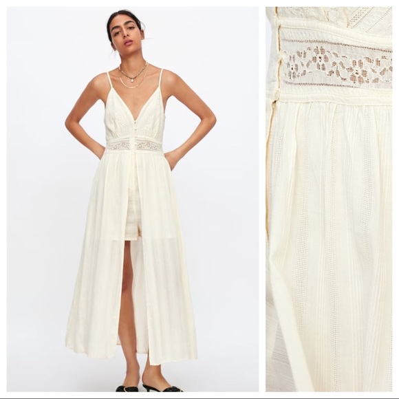 jumpsuit dress white